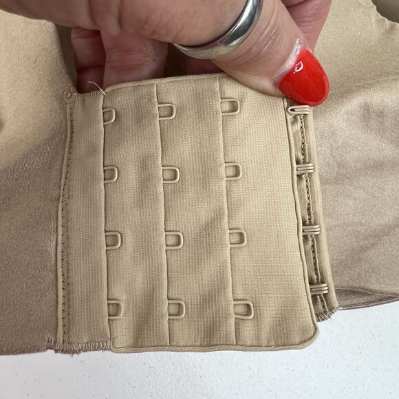 Cacique 44G Bra Balconette Lightly Lined Full Coverage Underwired Beige Women’s - Picture 7 of 13